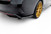 Skoda Octavia RS Liftback / Combi Mk4 / Mk4 Facelift 2020-2024 Bakre Sidoextensions V.5 Maxton Design